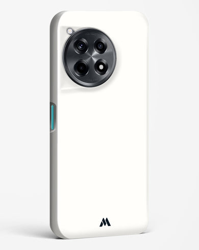 White Vanilla Hard Case Phone Cover (OnePlus)