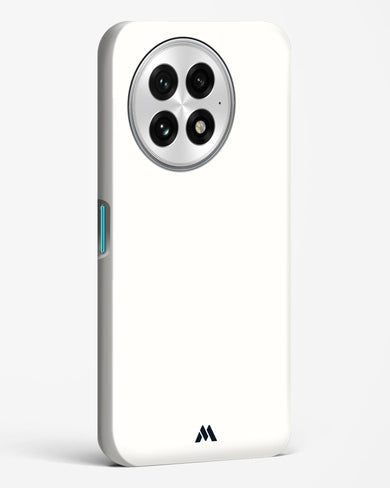 White Vanilla Hard Case Phone Cover (OnePlus)