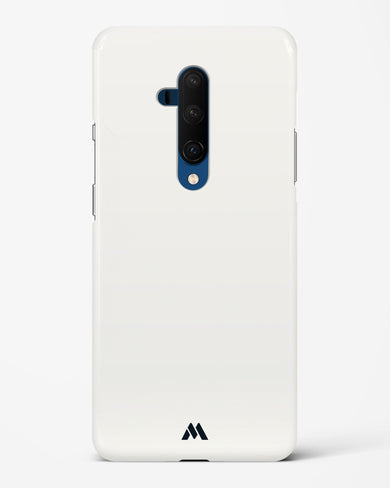 White Vanilla Hard Case Phone Cover-(OnePlus)