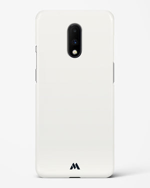 White Vanilla Hard Case Phone Cover-(OnePlus)