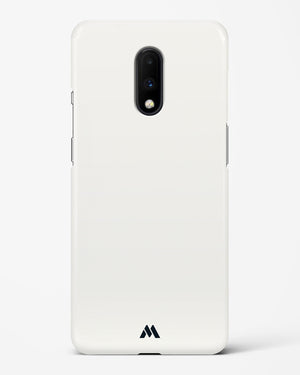White Vanilla Hard Case Phone Cover (OnePlus)