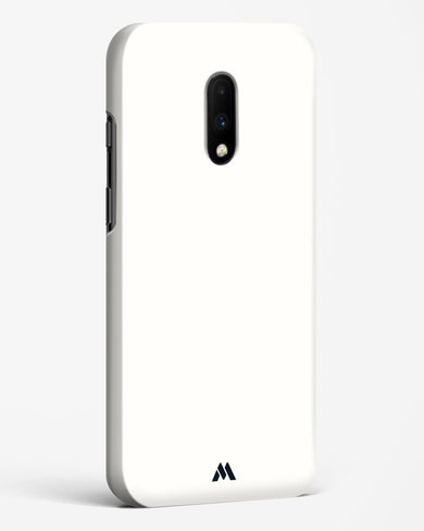 White Vanilla Hard Case Phone Cover-(OnePlus)