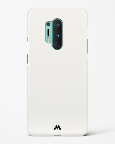 White Vanilla Hard Case Phone Cover-(OnePlus)