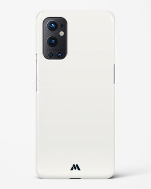 White Vanilla Hard Case Phone Cover-(OnePlus)