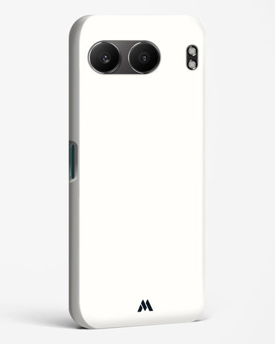 White Vanilla Hard Case Phone Cover (OnePlus)