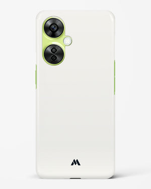 White Vanilla Hard Case Phone Cover (OnePlus)