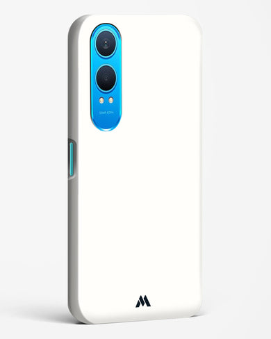 White Vanilla Hard Case Phone Cover (OnePlus)