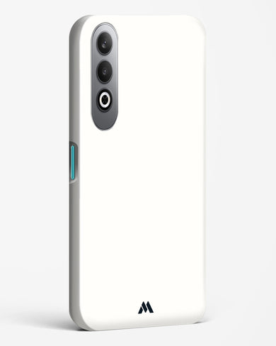 White Vanilla Hard Case Phone Cover (OnePlus)