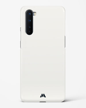 White Vanilla Hard Case Phone Cover (OnePlus)