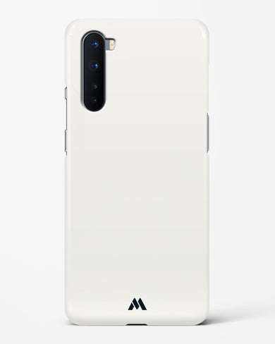 White Vanilla Hard Case Phone Cover-(OnePlus)