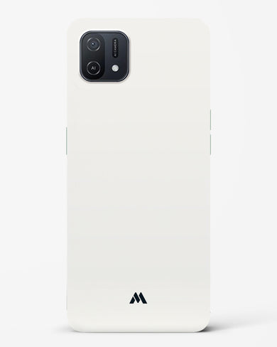 White Vanilla Hard Case Phone Cover-(Oppo)