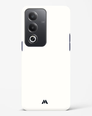 White Vanilla Hard Case Phone Cover (Oppo)