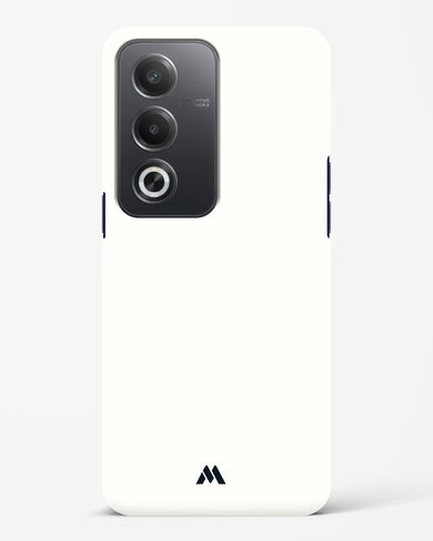 White Vanilla Hard Case Phone Cover (Oppo)