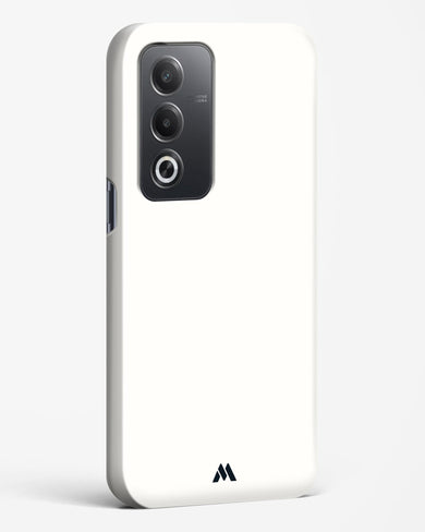 White Vanilla Hard Case Phone Cover (Oppo)
