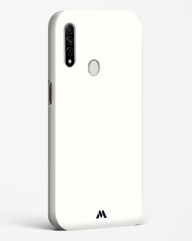 White Vanilla Hard Case Phone Cover (Oppo)