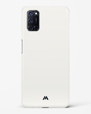 White Vanilla Hard Case Phone Cover (Oppo)