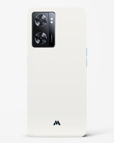 White Vanilla Hard Case Phone Cover (Oppo)