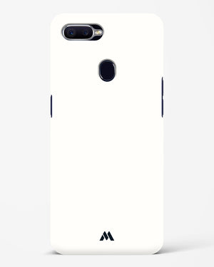 White Vanilla Hard Case Phone Cover (Oppo)