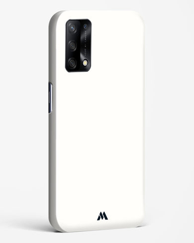 White Vanilla Hard Case Phone Cover (Oppo)