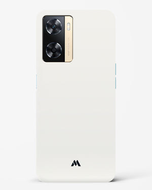 White Vanilla Hard Case Phone Cover-(Oppo)