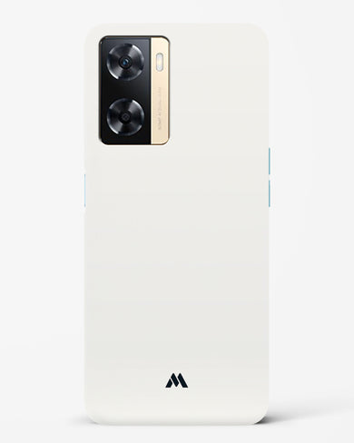White Vanilla Hard Case Phone Cover (Oppo)