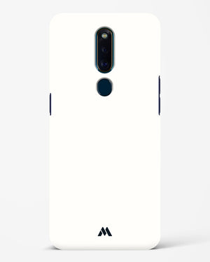 White Vanilla Hard Case Phone Cover (Oppo)