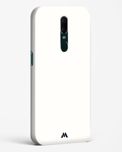 White Vanilla Hard Case Phone Cover (Oppo)
