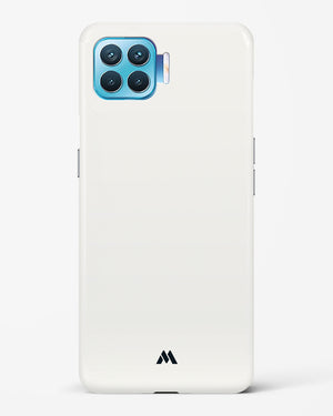 White Vanilla Hard Case Phone Cover-(Oppo)
