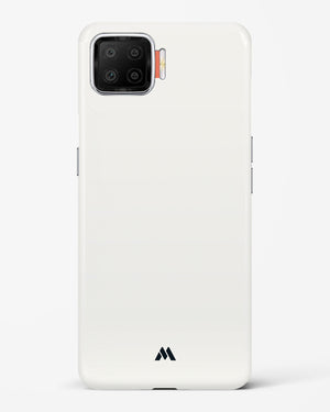 White Vanilla Hard Case Phone Cover (Oppo)