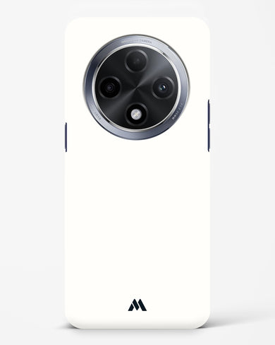 White Vanilla Hard Case Phone Cover (Oppo)