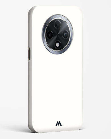 White Vanilla Hard Case Phone Cover (Oppo)