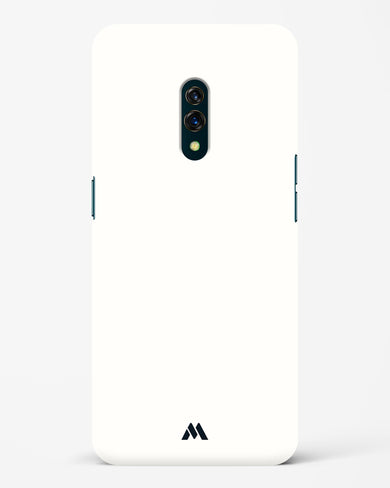 White Vanilla Hard Case Phone Cover (Oppo)