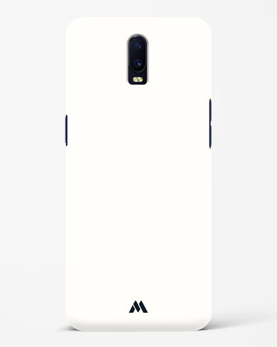 White Vanilla Hard Case Phone Cover (Oppo)