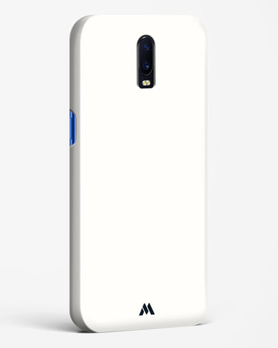 White Vanilla Hard Case Phone Cover (Oppo)