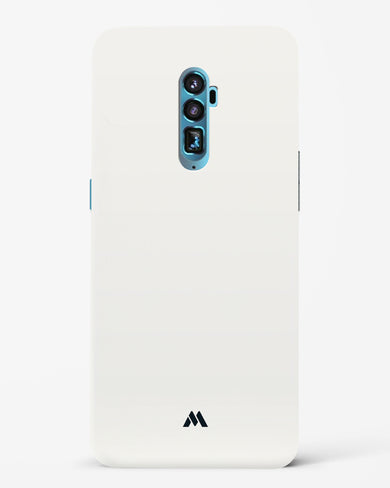 White Vanilla Hard Case Phone Cover (Oppo)