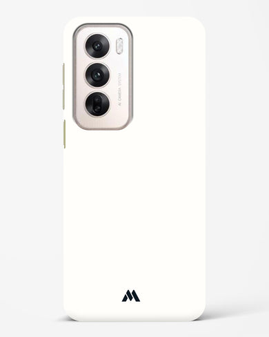 White Vanilla Hard Case Phone Cover (Oppo)