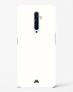 White Vanilla Hard Case Phone Cover-(Oppo)