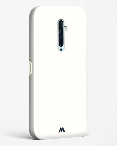 White Vanilla Hard Case Phone Cover-(Oppo)