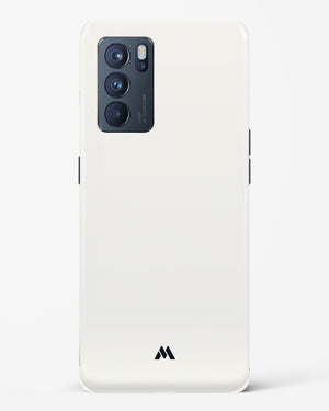 White Vanilla Hard Case Phone Cover (Oppo)