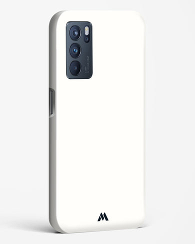 White Vanilla Hard Case Phone Cover (Oppo)