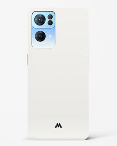 White Vanilla Hard Case Phone Cover (Oppo)