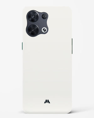 White Vanilla Hard Case Phone Cover (Oppo)