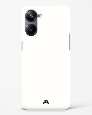 White Vanilla Hard Case Phone Cover (Realme)
