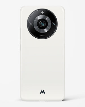 White Vanilla Hard Case Phone Cover (Realme)