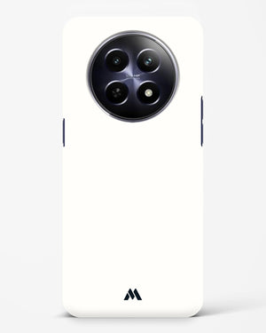 White Vanilla Hard Case Phone Cover (Realme)