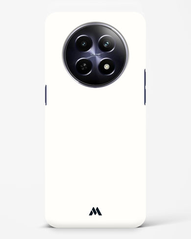 White Vanilla Hard Case Phone Cover (Realme)