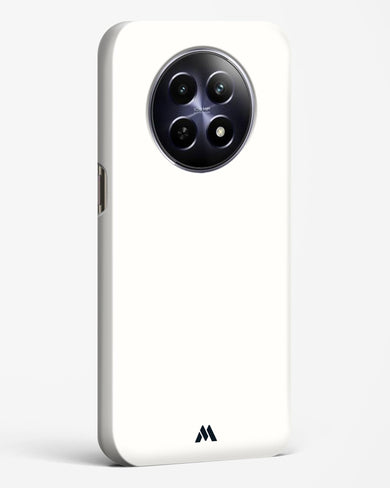 White Vanilla Hard Case Phone Cover (Realme)