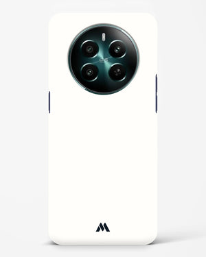 White Vanilla Hard Case Phone Cover (Realme)