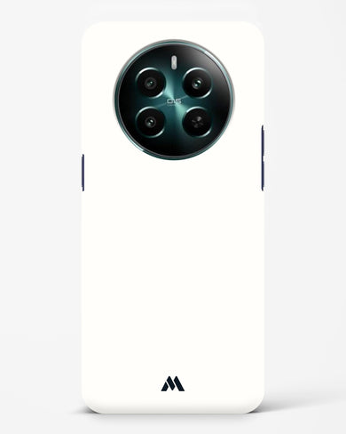 White Vanilla Hard Case Phone Cover (Realme)