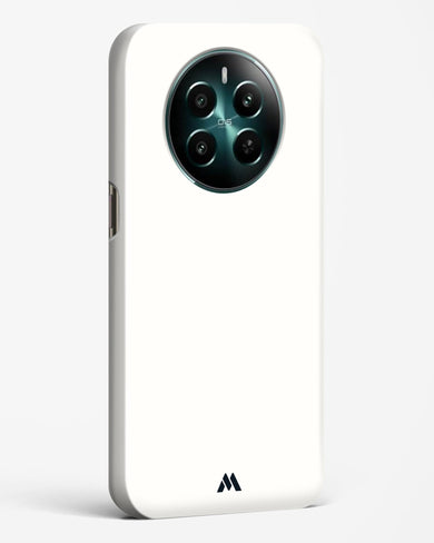 White Vanilla Hard Case Phone Cover (Realme)